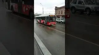 Пермь.Автобус ЛиАЗ 5292.67 под маршрутом 18 | #perm #пермь300 #bus #россия #пермь #транспорт