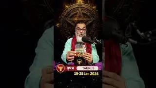 vrishabh-rashifal 19-25 january 2026 taurus weekly horoscope #youtubeshorts