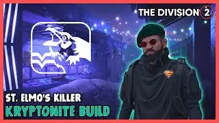 This Yaahl Ninja Build is a MONSTER! 100% HP / 100% PR St. Elmo's KILLER! in The Division 2
