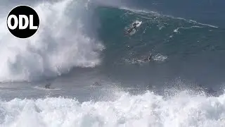 Pipeline Carnage: Crowd Gets Caught By 2nd Reef Clean Up Set
