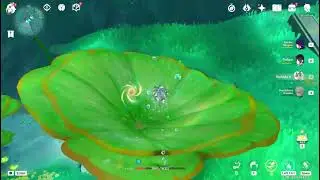 Genshin Impact - Mini Puzzle - Pneumousia Mechanism 7 - The Great Fontaine Lake