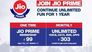 How to activate jio prime membership plan registration from myjio application!! Jio prime membership
