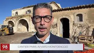CANTIERI PNRR, AVVIATO MONITORAGGIO