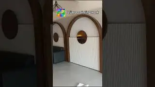 Fake wooden Grains paint work @Vijaya painting work