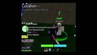 All Master of auras locations in second sea! (SHORT VERSION) | #bloxfruits #aura