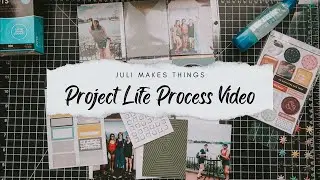 Project Life Process Video: Flower + Garden Festival | julimakesthings