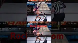 #hctp #herecomesthepain #tripleh #therock #wwe #wrestling #wwf #retrogaming #rockvstripleh #wweps2