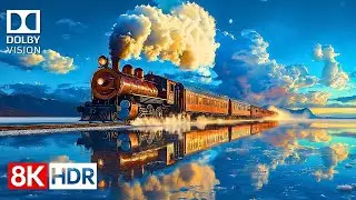 Epic Landscapes of Earth in 8K HDR Dolby Vision (4K / 8K TV) 60fps