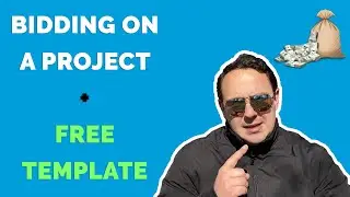 BIDDING on a Project + FREE Template [FREELANCER.COM]
