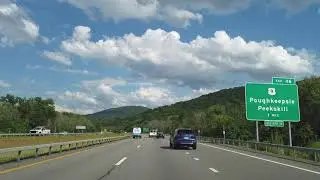 Interstate 84 east | Beacon, NY to Brewster, NY | Hudson Valley Region New York State