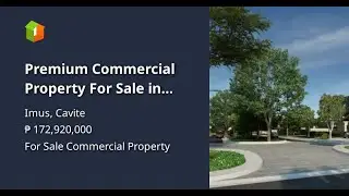 Premium Commercial Property For Sale in Imus Cavite