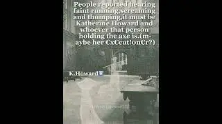 I&rsquo;m gonna visit Hever castle and Hampton court palace I really hope I see one of these ghosts!!