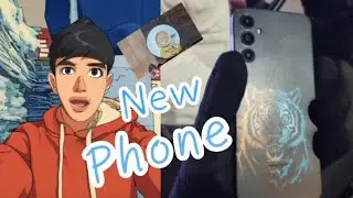 New phone 📱 aa gya hai ❤️