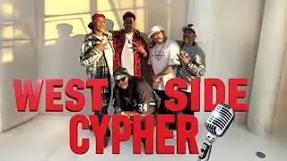June Dawg - WEST SIDE CYPHER (OFFICIAL VIDEO) featuring Lil Hawk , Tragedy , Bad luck