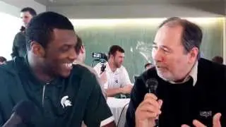 Jack Ebling Shilique Calhoun Interview (Partial)