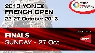 Final - WD - Bao YX. / Tang JH. vs Tian Q. / Zhao YL. - 2013 Yonex French Badminton Open