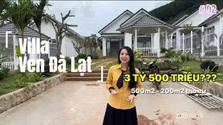 KHÁM PHÁ CĂN VILLA 3 PHÒNG NGỦ Ở KHU HT86-4 500m2-200m2 thổ cư GIÁ 3 TỶ 5