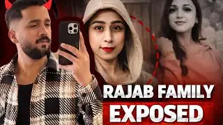 Rajab Butt Family Drama EXPOSED 🔥 Shocking Proofs | Rajab Butt Divorce