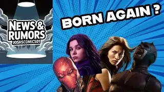 Comic Book News & Rumors with JoshsComics ! Ep. 1