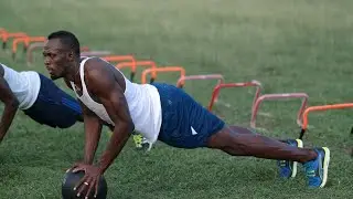 Usain Bolt Training Compilation [Hard Work, Motivation] Block Start, Sprint, Gym #usainbolt