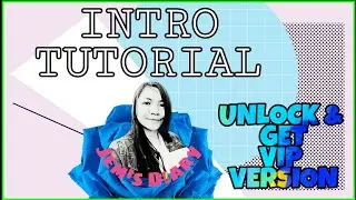 HOW TO UNLOCK AND GET VIP VERSION IN INTRO MAKER