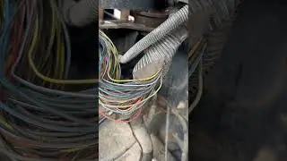 Caminh&atilde;o 🚛 Volkswagen 15-190 chicote el&eacute;trico ⚡️ e fus&iacute;vel principal