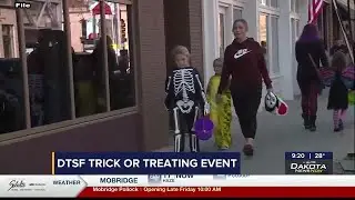 DTSF hosts trick-or-treating event
