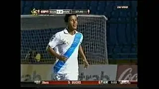 PREMUNDIAL SUB 20 2011 GUATEMALA 1 HONDURAS 3 ABR 2 2011
