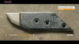 Laser Cladding on Plow Blades | Extending Service Life and Wear Resistance for Agricultural Tools
