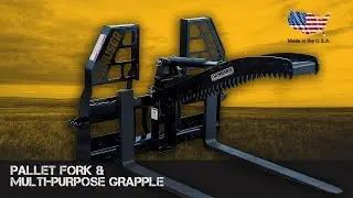 Pallet Fork Grapple | Danuser Attachments
