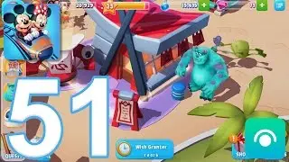 Disney Magic Kingdoms - Gameplay Walkthrough Part 51 - Level 23 (iOS, Android)