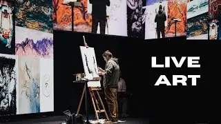 LIVE Art Demonstration - Philip Ortiz (Creative Legacy 2025)