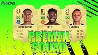 FIFA 21- PREMZIL STARTER SQUAD!! (Brazil/BPL)
