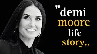 demi moore life story.