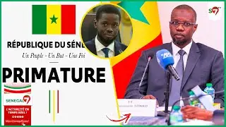 URGENT: SONKO suspend son cong&eacute;s & reprend service &agrave; la Primature