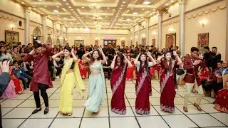 Best Nepali Weddings Dance Performance | FotoFilms