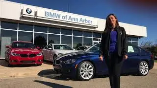 2018 BMW 320i xDrive - Lease Ad