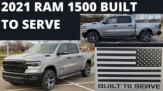 2021 Ram 1500 Big Horn Built To Serve Edition