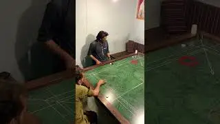 Victory winning 🥇 the World class rebound finish #trending #billiards #carromskills #playcarrom