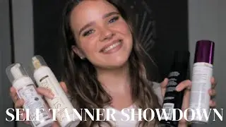 HONEST SELF TANNER REVIEWS / I TRIED THEM ALL