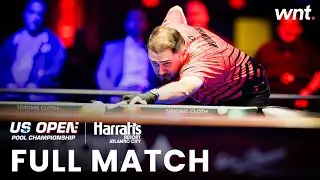 Carlo Biado vs Skyler Woodward | Last 32 | 2024 US Open Pool Championship