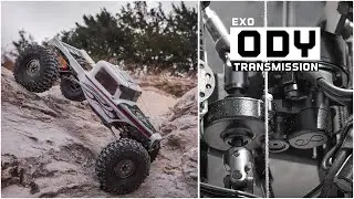 Halfdome Modified Class with NEW transmission from EXO RC