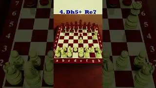 Trampa de Greco  #ajedrez #chess #trampa #celada #tactics