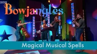Bowjangles&rsquo; Magical Musical Spells - Yolanda&rsquo;s Band Jam - CBEEBIES