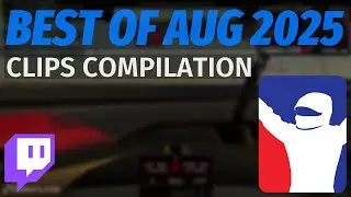 iRacing - Clips of the Month: August 2025