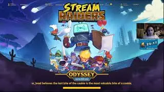 NZ Day 1 I'm finally a Captain in Stream Raiders