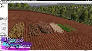 Adicionando novas culturas
