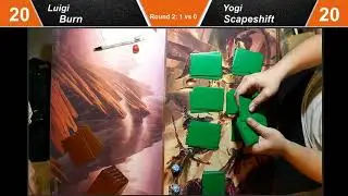 Boros Burn VS Valakut Scapeshift (Modern)