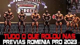 TUDO O QUE ROLOU NAS PREVIAS DO ROM&Ecirc;NIA PRO 2023 - HORSE, CAIKE E LUCAS NO FIRST CALL OUT !!!!