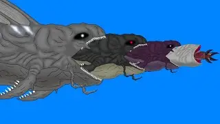 Julia Beast Eat Julia Beast Size Comparison // Ending With Dark Julia Beast